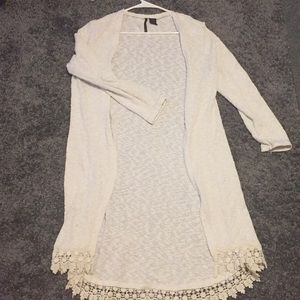 Xl long cardigan sweater